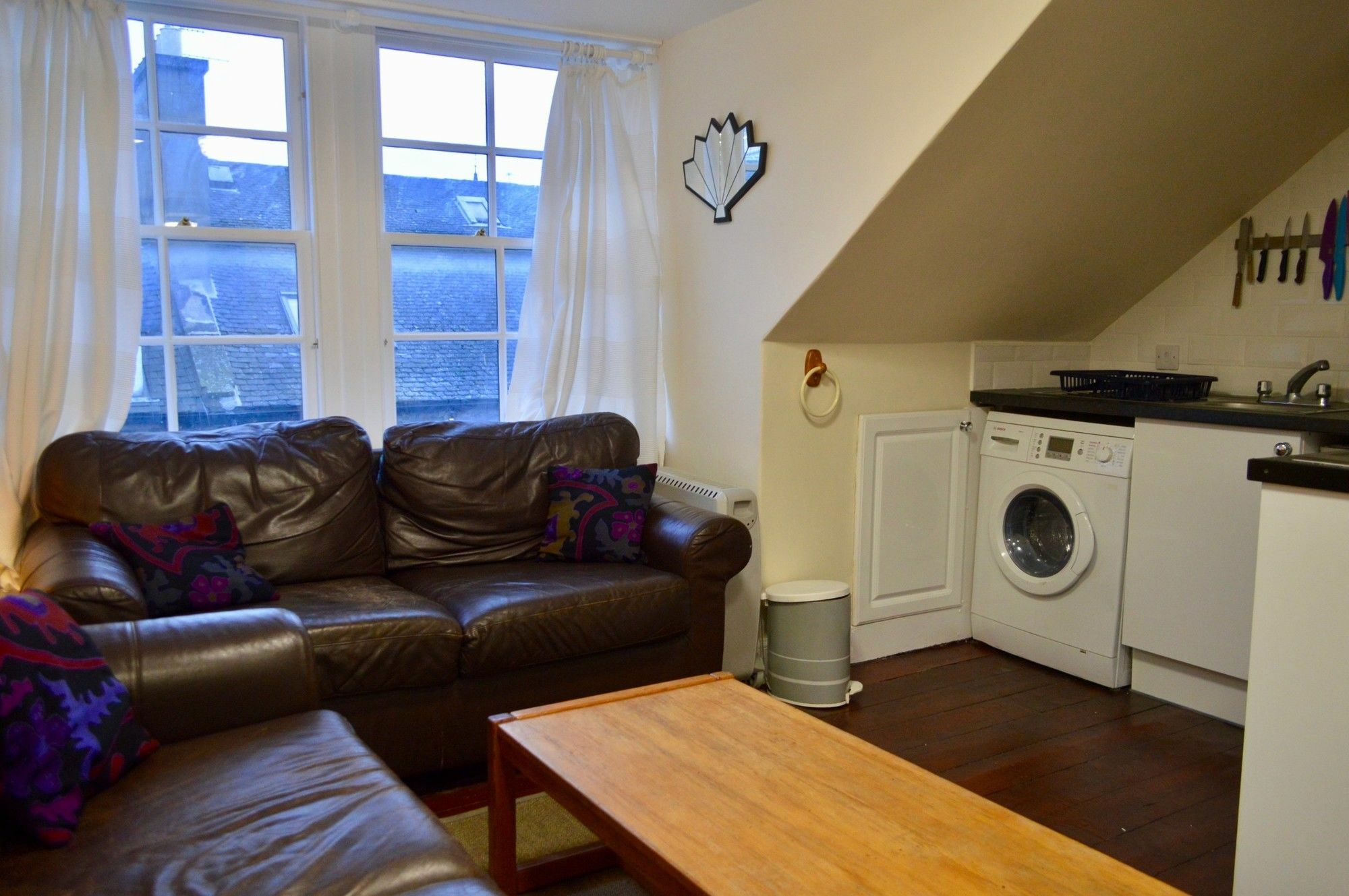 Central 1 Bedroom Apartment Sleeps 2 EDI Exterior foto